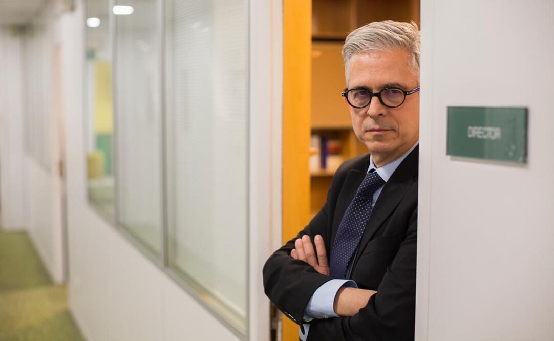 Javier Moreno, exdirector de El País. Foto: Especial