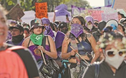 Celebran la marcha en paz y al grito de “¡Yo sí te creo!”