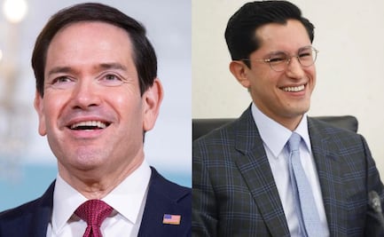 Marco Rubio habla por teléfono con el nuevo canciller mexicano; insta a Roberto Velasco a estrechar la cooperación bilateral