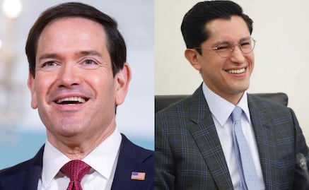 Marco Rubio habla por teléfono con el nuevo canciller mexicano; insta a Roberto Velasco a estrechar la cooperación bilateral