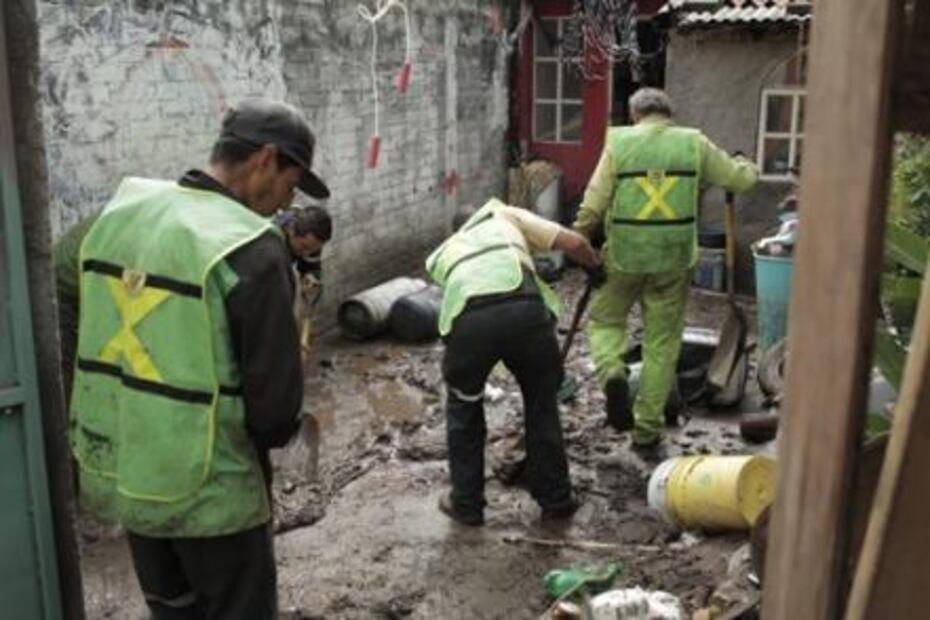 Lluvias en Michoacán dejan al menos 50 casas inundadas y 29 autos dañados