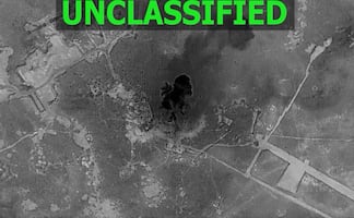 VIDEO: EU bombardea de nuevo al Estado Islámico en Siria; ataque es por la muerte de 3 estadounidenses en Palmira