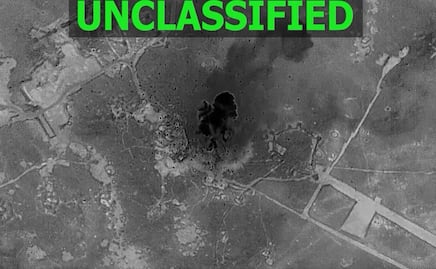 VIDEO: EU bombardea de nuevo al Estado Islámico en Siria; ataque es por la muerte de 3 estadounidenses en Palmira