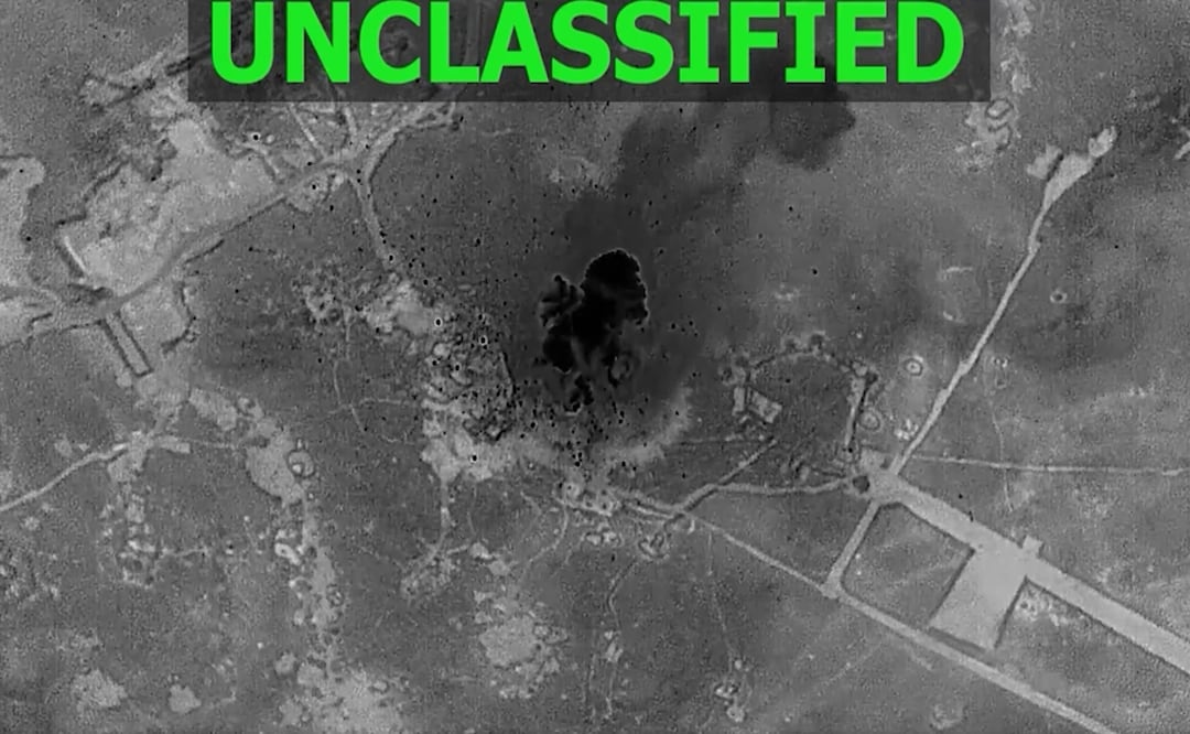 El Centcom añadió que los ataques "forman parte de la Operación Ataque Ojo de Halcón, lanzada y anunciada el 19 de diciembre de 2025 por orden del presidente Trump, en respuesta directa al mortífero ataque de ISIS contra fuerzas estadounidenses y sirias en Palmira, Siria, el 13 de diciembre". Foto: Tomada de video