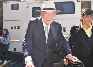 Ignacio López Tarso no quiere bioserie