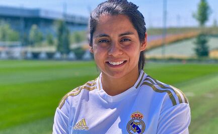 Kenti Robles, primera mexicana en el Real Madrid