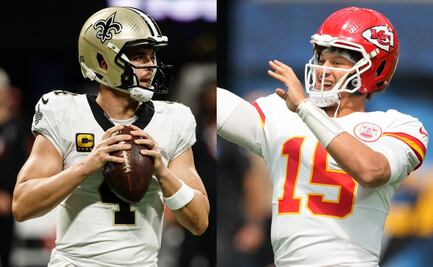 New Orleans Saints vs Kansas City Chiefs: ¿Por dónde y a qué hora ver el MNF de la Semana 5?