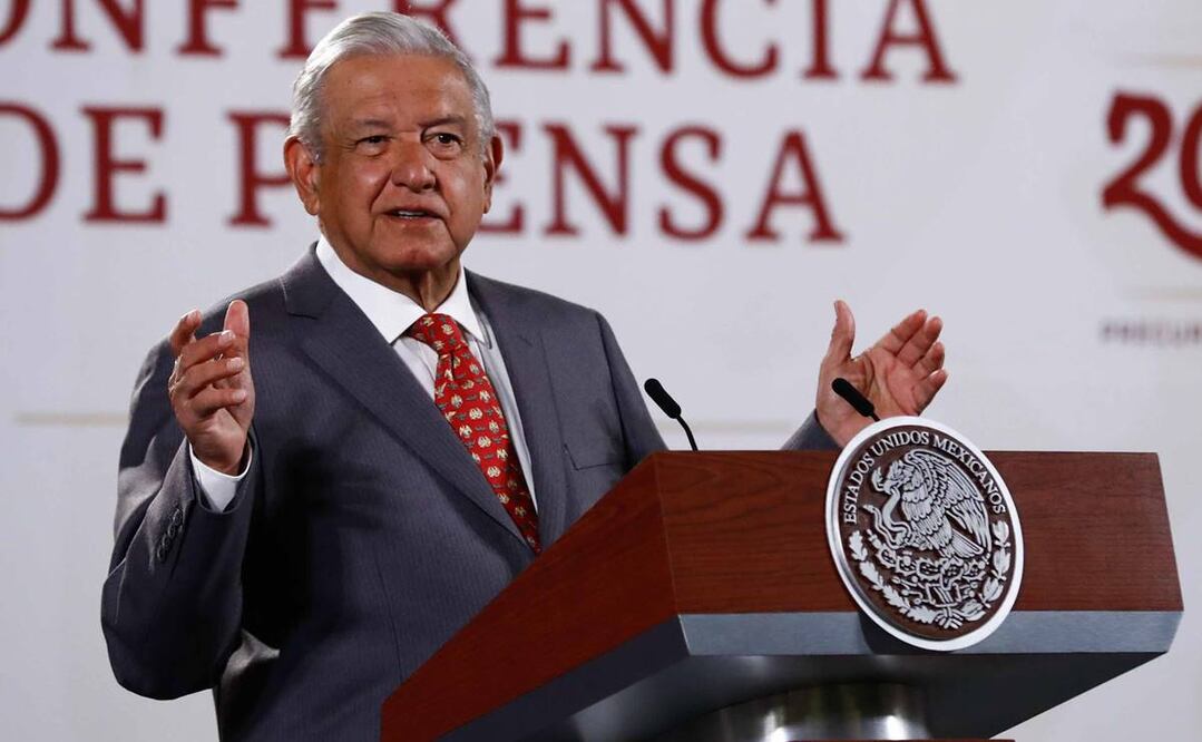 El avión de la Fuerza Aérea, explicó AMLO, cuenta los permisos necesarios para permanecer en Rumania durante varios días. Foto: Archivo/EL UNIVERSAL