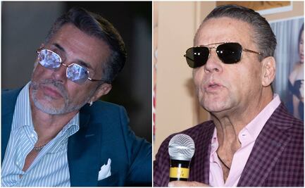 Charly López dice que Sergio Mayer se volvió un  Alfredo Adame: "de repente se le botaron las canicas"