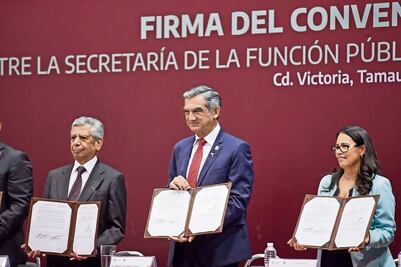 Gobierno impulsa rendición de cuentas