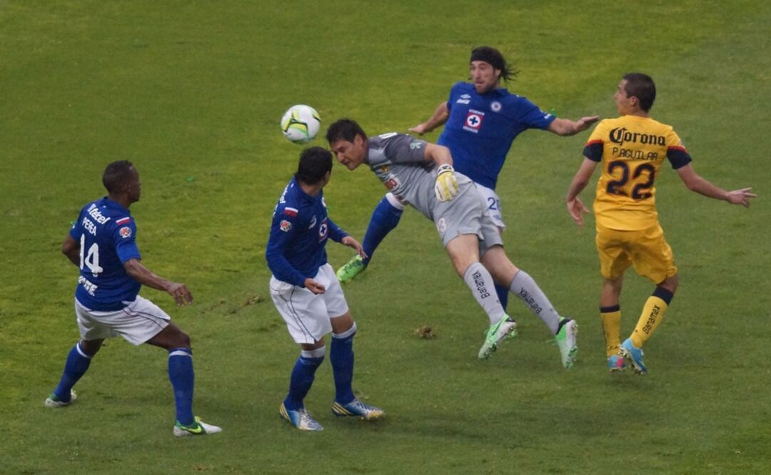 Cruz Azul se acostumbró a perder títulos y partidos importantes. Foto: Imago7