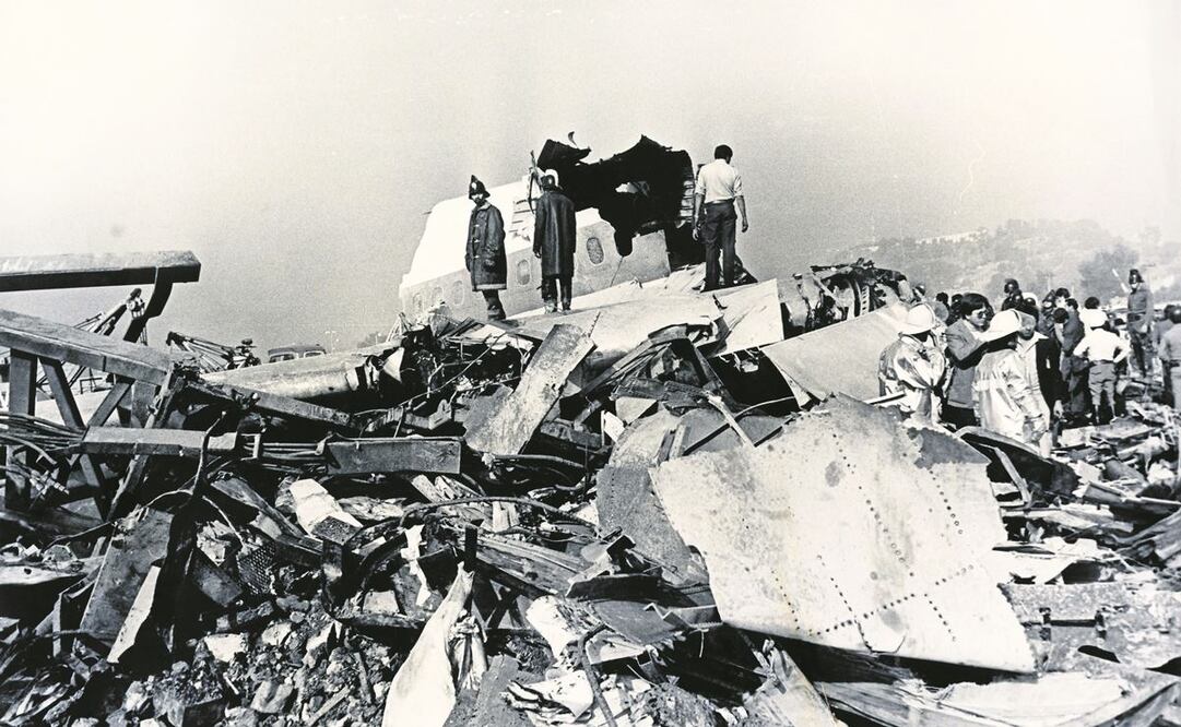 El AICM, cuando ocurrió el "Tecolotazo" el 31 de octubre de 1979