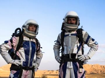 Convierten desierto israelí en Marte por unos días