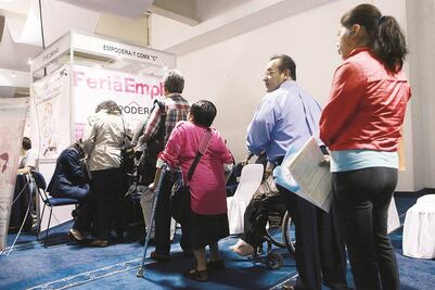 El GDF da empleo a 200 discapacitados