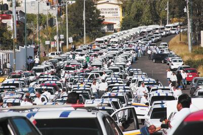 Pega a sitios turísticos megaparo de taxistas