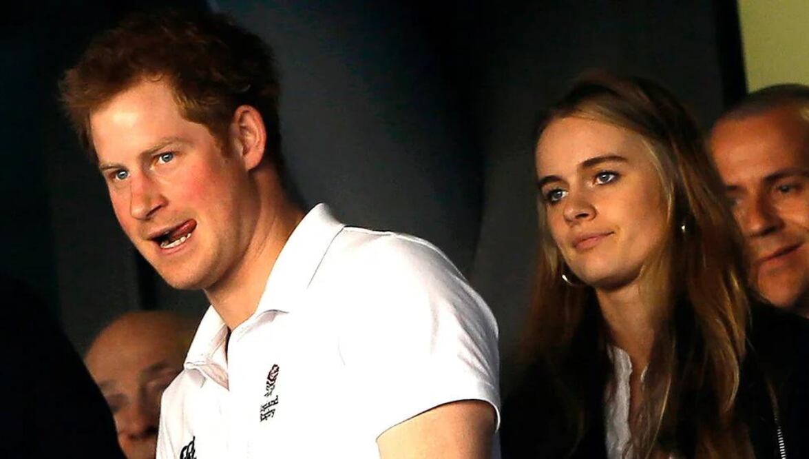 Cómo luce hoy la última novia del príncipe Harry, Cressida Bonas. Fuente: Twitter @ShowmundialShow