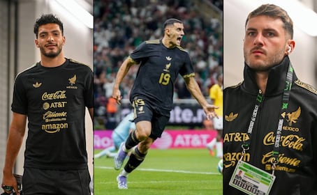 México 2025: Los máximos goleadores mexicanos del año pasado