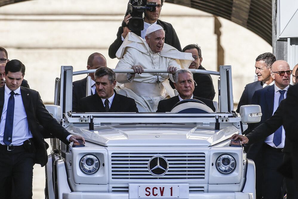 El papa Francisco. Foto: EFE