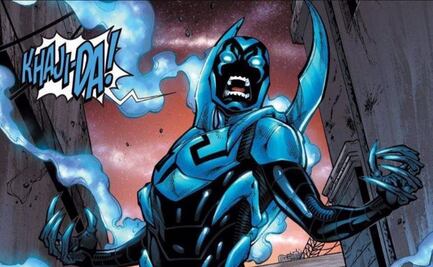 En marcha, la primera película en solitario de Blue Beetle, superhéroe latino de DC