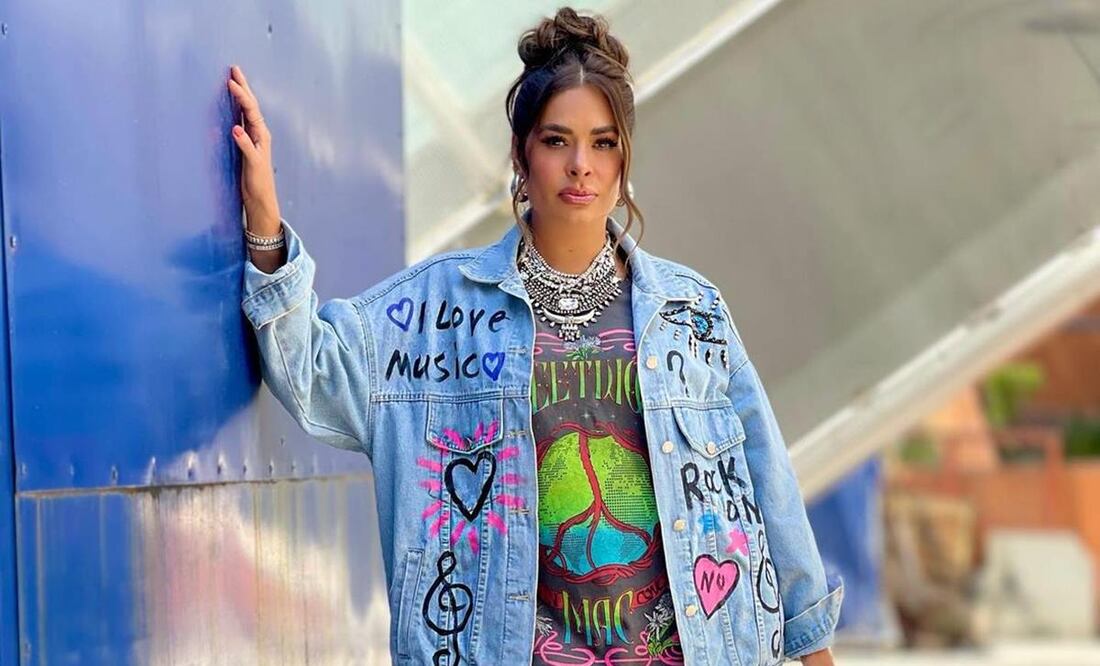 Galilea Montijo presumió su outfit ideal para primavera. Foto: Instagram @galileamontijo