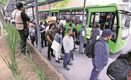 Recauda transporte público 60% más de lo estimado