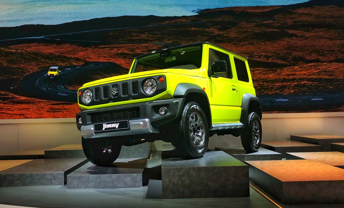 Suzuki presenta una nueva edición de Jimny