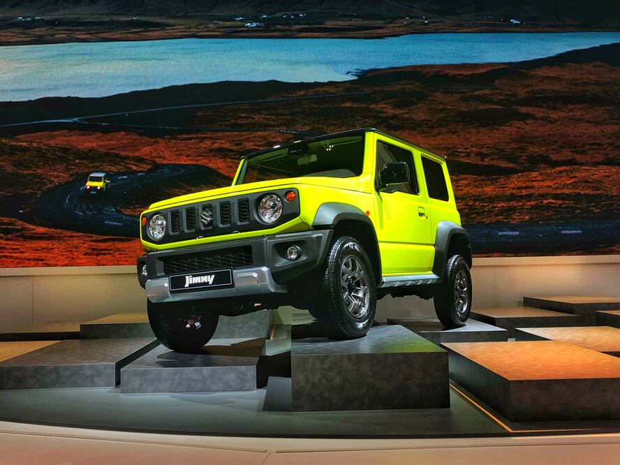 Suzuki presenta una nueva edición de Jimny