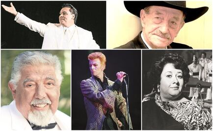 Día de Muertos: Los famosos que ya se han ido