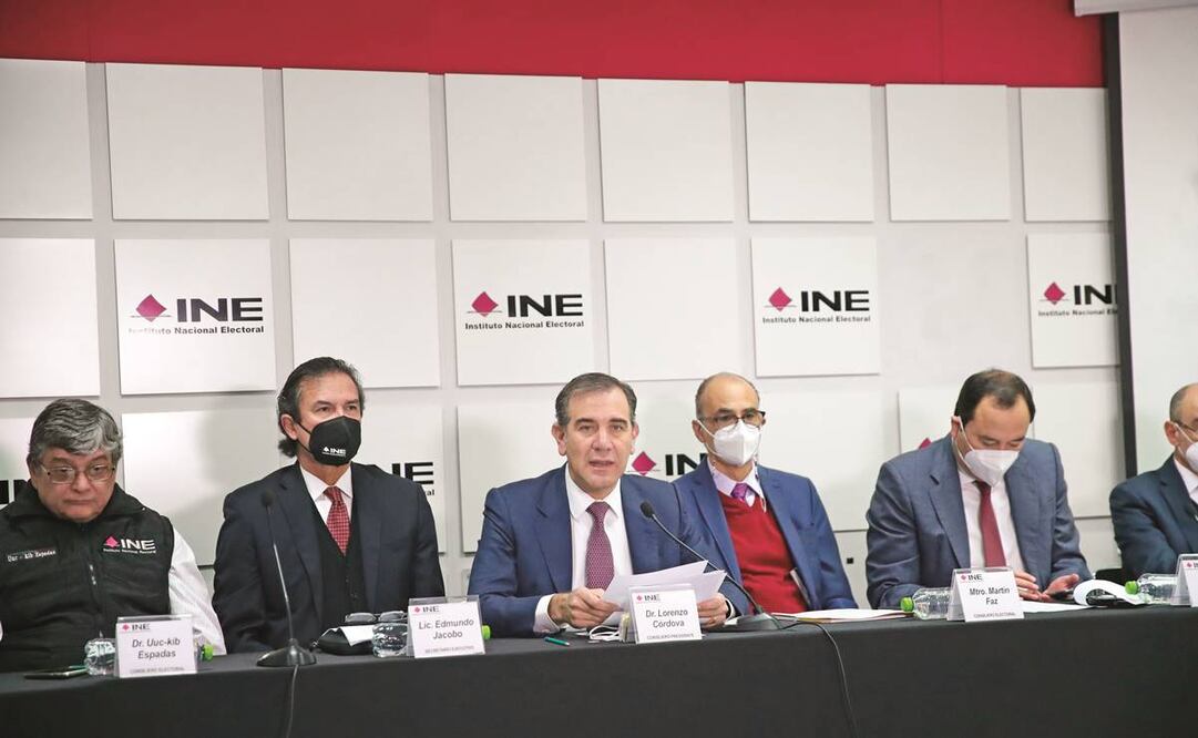 El consejero presidente del INE, Lorenzo Córdova, subraya que la reforma puede trastocar profundamente el sistema electoral que se ha construido en el país.Foto: Germán Espinosa/EL Universal