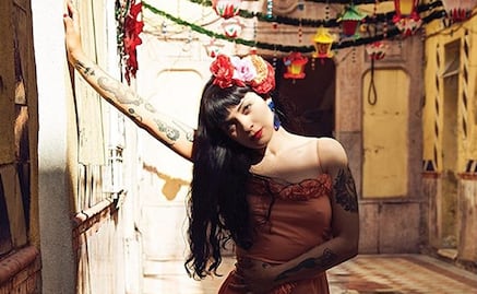 Sorprende foto de Mon Laferte a los 19 años