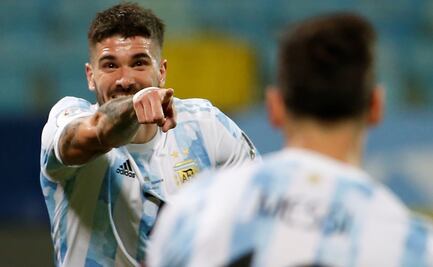 Argentina golea a Ecuador y avanza semifinales de la Copa América