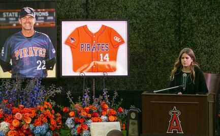 Rinden homenaje al coach de béisbol que viajaba con Kobe Bryant