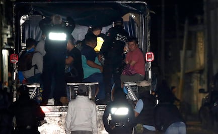 Grandes ganancias deja tráfico de migrantes a bandas criminales: SSPC