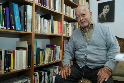 Perfil. Gilberto Aceves Navarro un artista de temperamento inquieto