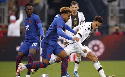 Alemania se impone ante Estados Unidos durante amistoso internacional