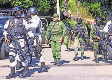 Militar de Matamoros se ampara contra arresto