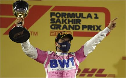 ¿Cuánto gana Sergio 'Checo' Pérez en la Fórmula 1?