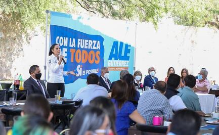 Candidata del PAN promete kits de seguridad para comercios en Guanajuato