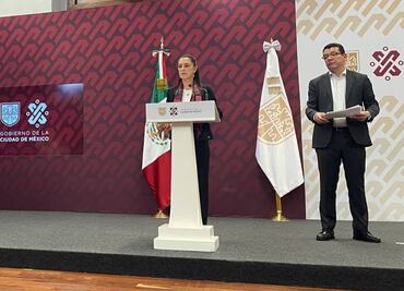 Sheinbaum descarta invitación de Sandra Cuevas para rescatar Plaza Garibaldi