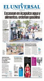 Portada impresa 28 de octubre del 2023