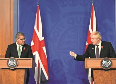 Pacto COP 26, teñido de decepción: Johnson