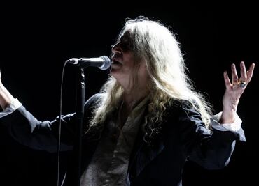 Patti Smith ofrece viaje sensorial junto a Soundwalk Collective en el Teatro de la Ciudad