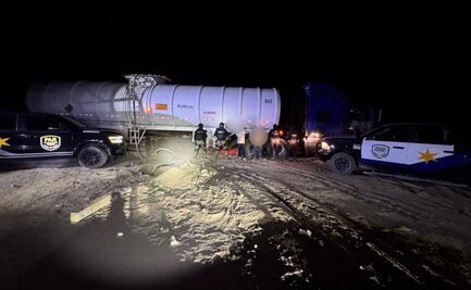 Policía de Coahuila asegura 50 mil litros de huachicol; hay dos detenidos originarios de Tamaulipas