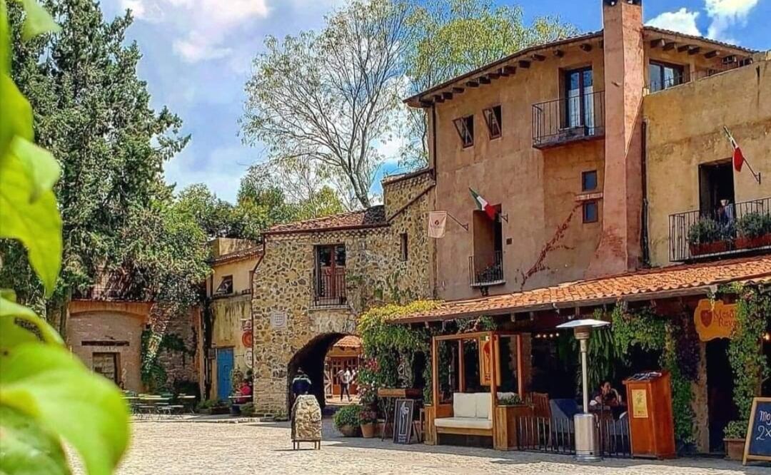 Val'Quirico, un lugar italiano dentro de México. Foto: Facebook Hotel Canaria