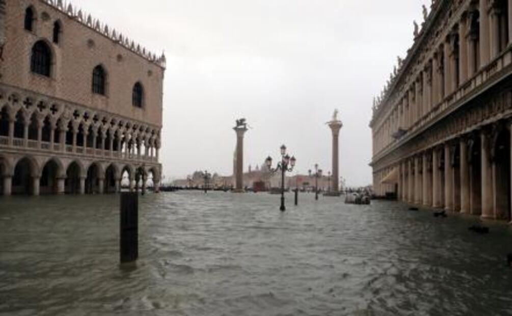 Reportan al menos 5 muertos tras lluvias e inundaciones en Italia