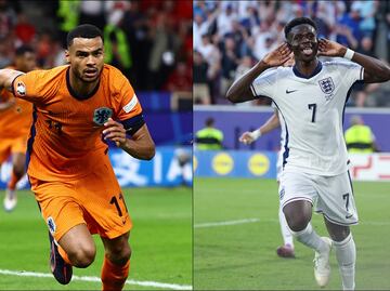Eurocopa 2024: ¿Cuándo y dónde ver la semifinal entre Países Bajos e Inglaterra?