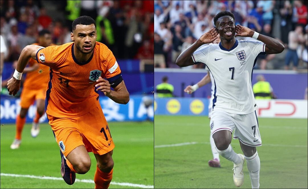 Conoce cuándo y dónde ver la semifinal de Países Bajos contra Inglaterra de la Eurocopa 2024 / FOTOS: EFE y Xinhua