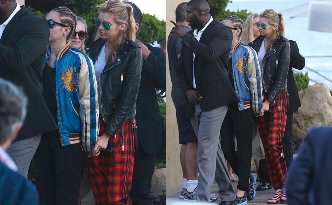 Ninguna ha hablado abiertamente de su romance  Foto: Tomadas del Daily Mail