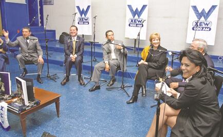 Mudan producciones de la XEW a San Ángel