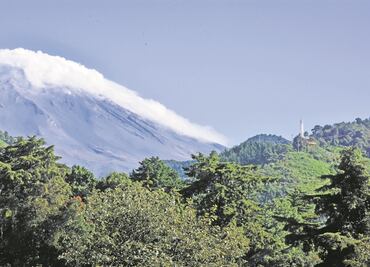 Volcán Popocatépetl emite 145 exhalaciones en las últimas 24 horas